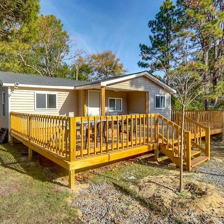 About 8 Mi To Pinehurst Cozy Home With Extended Deck! Aberdeen 外观 照片